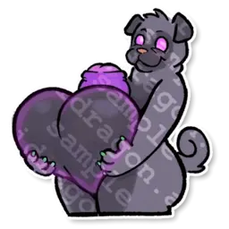 Sticker example