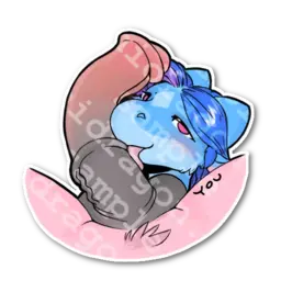 Sticker example