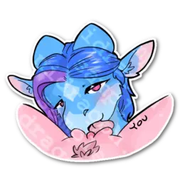 Sticker example