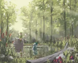 Full render example