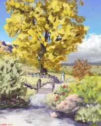 Full render example