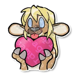 Sticker example