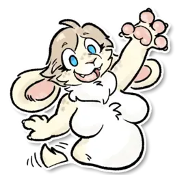 Sticker example