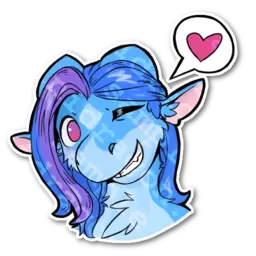 Sticker example