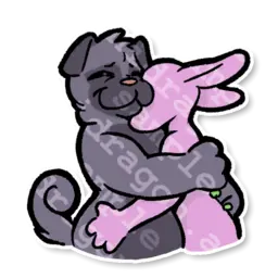 Sticker example