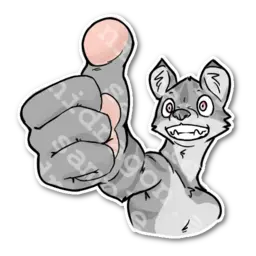 Sticker example