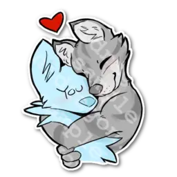 Sticker example