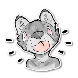 Sticker example